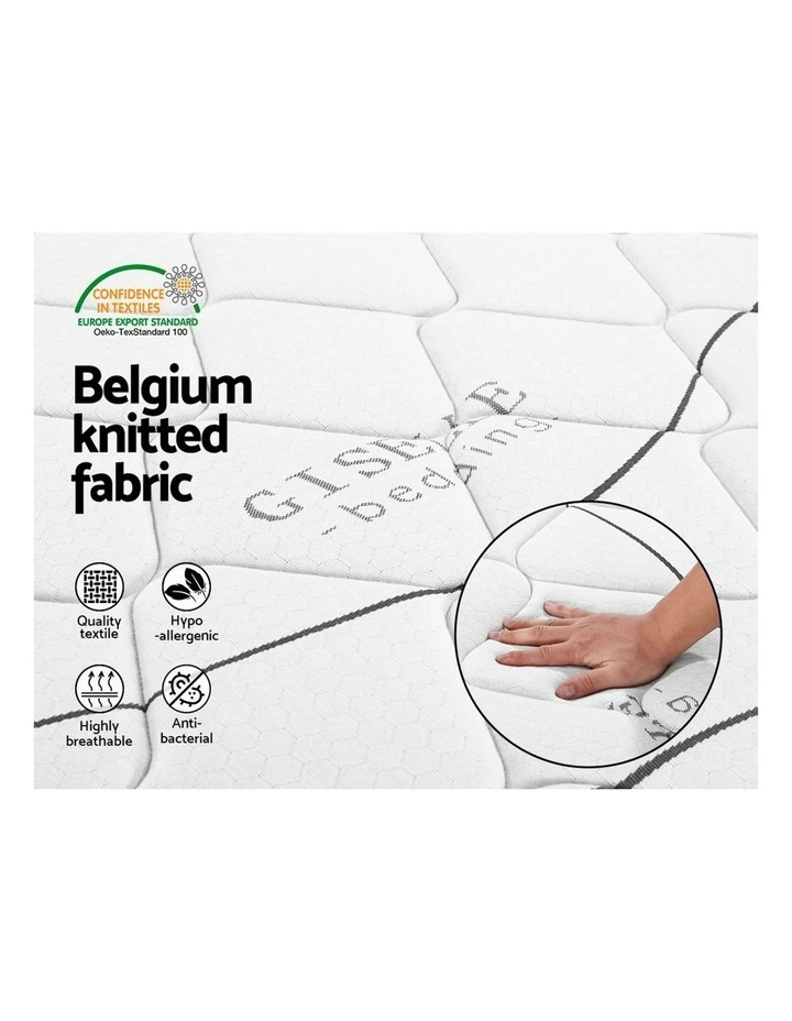 Brand new 💯 Giselle Bedding King Single Size Mattress Bed Medium Firm Foam Bonnell Spring 16cm 🤩 5 Brand new 💯 Giselle Bedding King Single Size Mattress Bed Medium Firm Foam Bonnell Spring 16cm 🤩 - Image 5