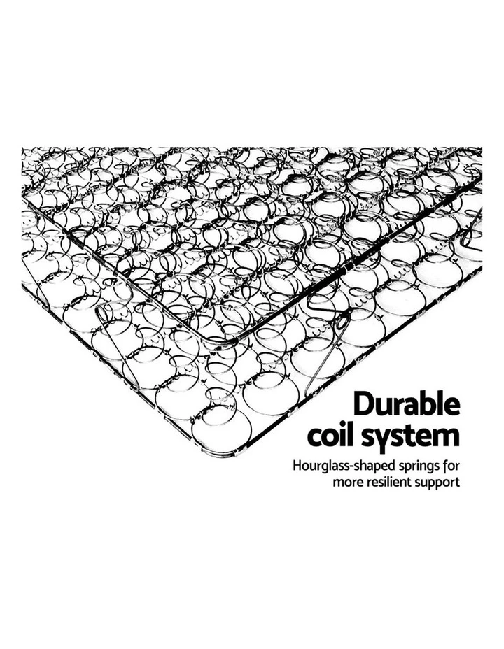 Brand new 💯 Giselle Bedding King Single Size Mattress Bed Medium Firm Foam Bonnell Spring 16cm 🤩 6 Brand new 💯 Giselle Bedding King Single Size Mattress Bed Medium Firm Foam Bonnell Spring 16cm 🤩 - Image 6