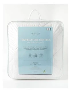 Cheap 💯 Heritage Temperature Control Quilt ❤️