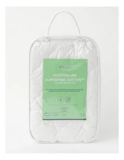 Buy ⭐ Heritage Superfine Cotton Quilted Pillow Protector ❤️