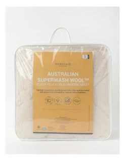 Flash Sale 🔥 Heritage Australian Wool Reversible Under blanket 👍