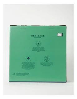 Discount 👍 Heritage Cotton Quilt With Cover Made From Tencel Lyocell Fibres White ✔️ -Bedroom Sales Store 780641920 4 720x928