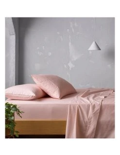 Cheap ❤️ Vue 300TC Superfine Sheeting Pale Pink 🔔