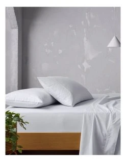 Brand new ⭐ Vue 300TC Superfine Sheet Set with 50cm depth White ✔️