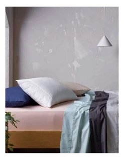 New ❤️ Vue 300TC Superfine Sheet Set with 50cm depth Charcoal ❤️ -Bedroom Sales Store 781149880 781149700 3 720x928