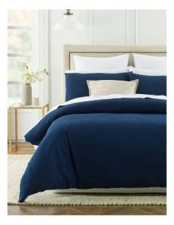 Top 10 🤩 Heritage Eleonore Quilt Cover Set Navy 😍