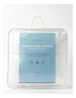 Flash Sale 🥰 Heritage Temperature Control Mattress Topper 🧨 -Bedroom Sales Store 785036710 1 2 720x928