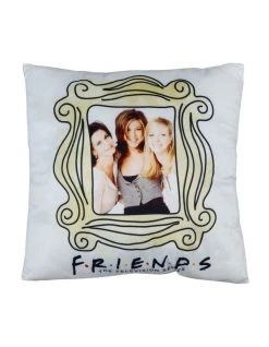 Buy ❤️ Friends Cushion Picture Frame Square Cushion White 🎉