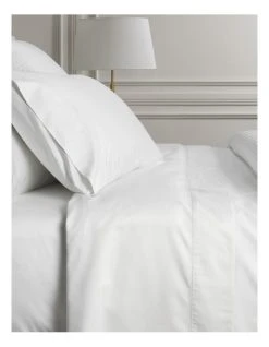 Cheapest ✔️ Sheridan Hotel Weight Luxury 1000TC Sheet Set in Snow 🌟
