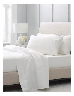 Cheapest ✔️ Sheridan Hotel Weight Luxury 1000TC Sheet Set in Snow 🌟 -Bedroom Sales Store 787420000 4 720x928