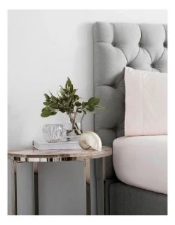 Promo ⌛ Sheridan Hotel-Weight Luxury 1000TC Sheet Set in Tea Rose ⭐