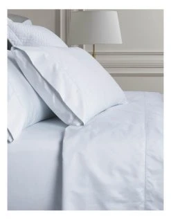 Outlet ✨ Sheridan Hotel-Weight Luxury 1000TC Sheet Set in Soft Blue ✨