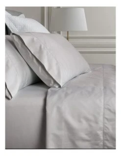 Budget 🔥 Sheridan Hotel-Weight Luxury 1000TC Sheet Set in Dove ❤️