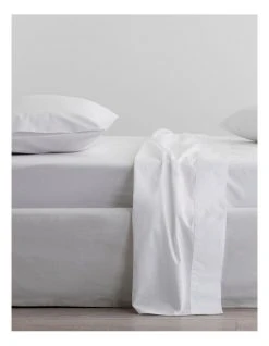 Best reviews of ⭐ Sheridan Organic Cotton Percale 300TC Standard Pillowcase in Snow - 2 Pack 🔥