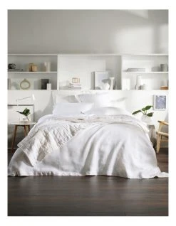 Brand new 😀 Sheridan Abbotson Fitted Sheet in White ✨ -Bedroom Sales Store 787441330 3 720x928