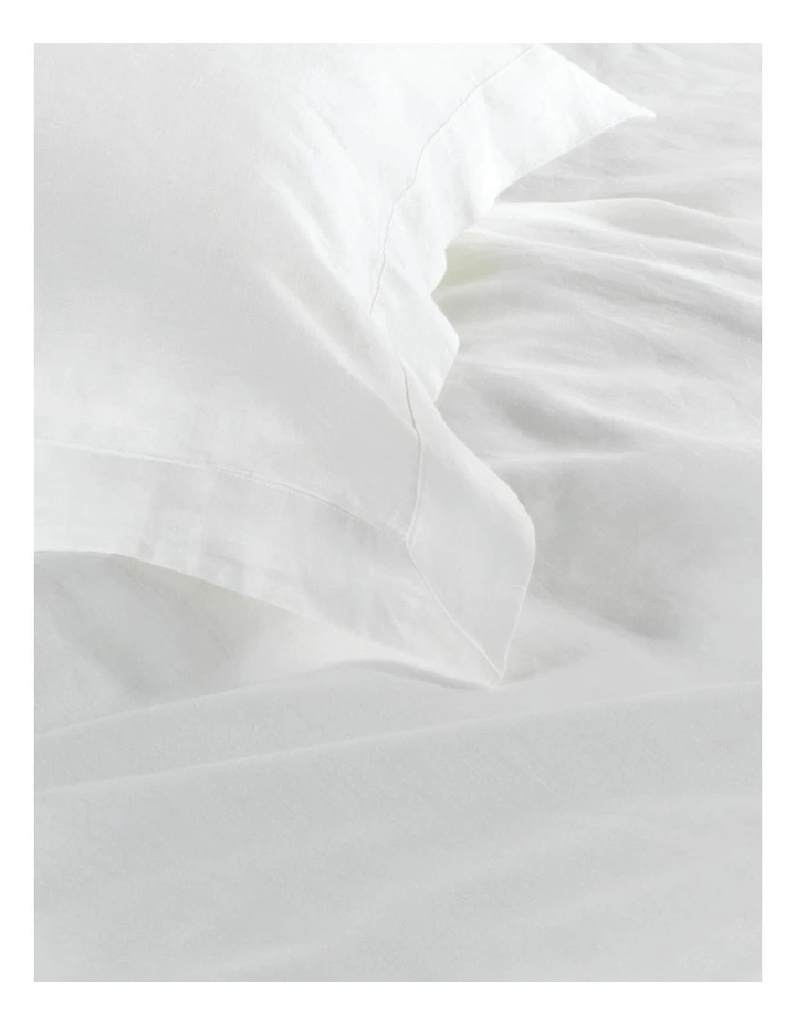 Coupon ✔️ Sheridan Abbotson Fitted Sheet in White ⌛ 2 Coupon ✔️ Sheridan Abbotson Fitted Sheet in White ⌛ - Image 2