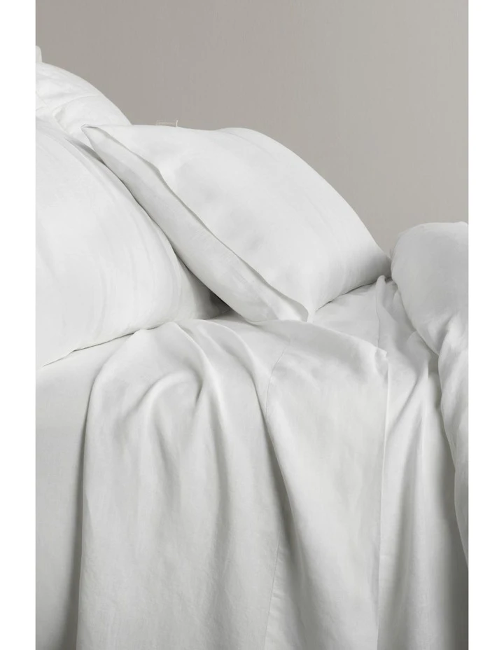 Coupon ✔️ Sheridan Abbotson Fitted Sheet in White ⌛ 3 Coupon ✔️ Sheridan Abbotson Fitted Sheet in White ⌛ - Image 3