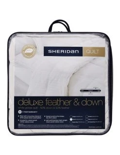 Discount 🧨 Sheridan Deluxe Feather & Down Quilt ✨