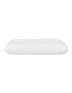 Deals 🔔 Sheridan Deluxe Memory Foam Travel Pillow White 🧨