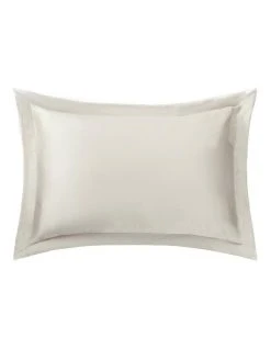 Budget โค๏ธ Sheridan Lanham Silk Pillowcase in Sand โ