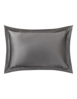 Budget ๐ Sheridan Lanham Silk Tailored Pillowcase in Flint โค๏ธ