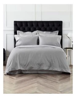 Cheap 🧨 Sheridan Millennia 1200TC Tailored Quilt Cover in Silver Grey 🧨 -Bedroom Sales Store 787473280 3 720x928