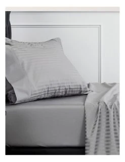 Coupon 🥰 Sheridan Millennia 1200TC Fitted Sheet in Storm ✨