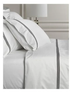 Best Sale 👏 Sheridan Palais Sheet Collection in Midnight 🛒