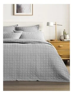 Cheap 🔔 Sheridan Reilly Bedcover in Fog 👍