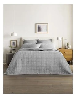 Cheap 🔔 Sheridan Reilly Bedcover in Fog 👍 -Bedroom Sales Store 787483900 4 720x928