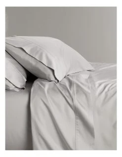 Best reviews of ❤️ Sheridan Tencel Lyocell Fibre & Cotton Sheet Set in Dove ❤️ -Bedroom Sales Store 787491100 3 1 720x928