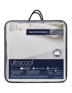 Budget ❤️ Sheridan Ultracool Cotton Pillow Protector 💯
