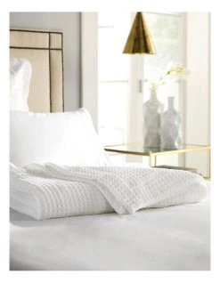 Brand new ✨ Sheridan Ultrasoft Cotton Blanket Snow ✔️