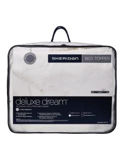 Buy ⌛ Sheridan Deluxe Dream Polyester Mattress Topper 👍