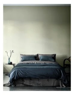 Cheap 🧨 Aura Home Maison Vintage Bedlinen Collection in Ink 🛒