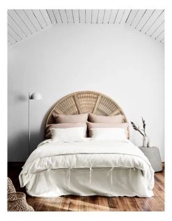Hot Sale 🧨 Aura Home Maison Vintage Bedlinen Collection in White ❤️
