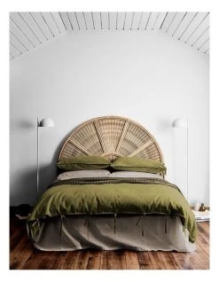 Hot Sale 🤩 Aura Home Maison Vintage Bedlinen Collection in Olive ✔️