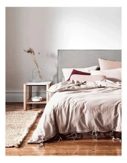 Buy ⭐ Aura Home Maison Vintage Bedlinen Collection in Nude 🧨