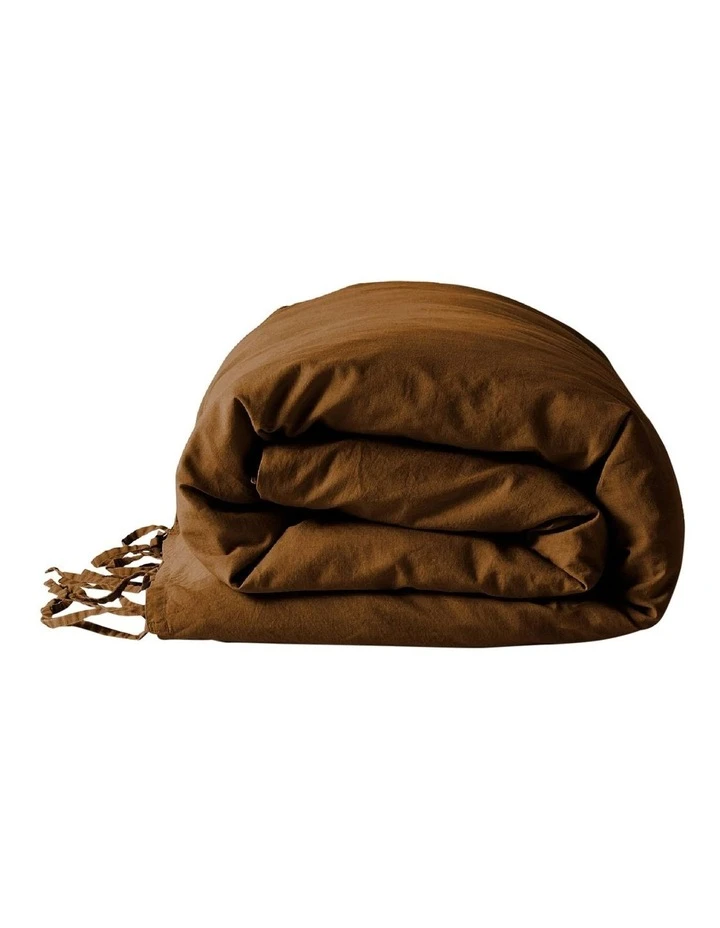 Flash Sale 🌟 Aura Home Maison Vintage Bedlinen Collection in Tobacco 🎉 3 Flash Sale 🌟 Aura Home Maison Vintage Bedlinen Collection in Tobacco 🎉 - Image 3