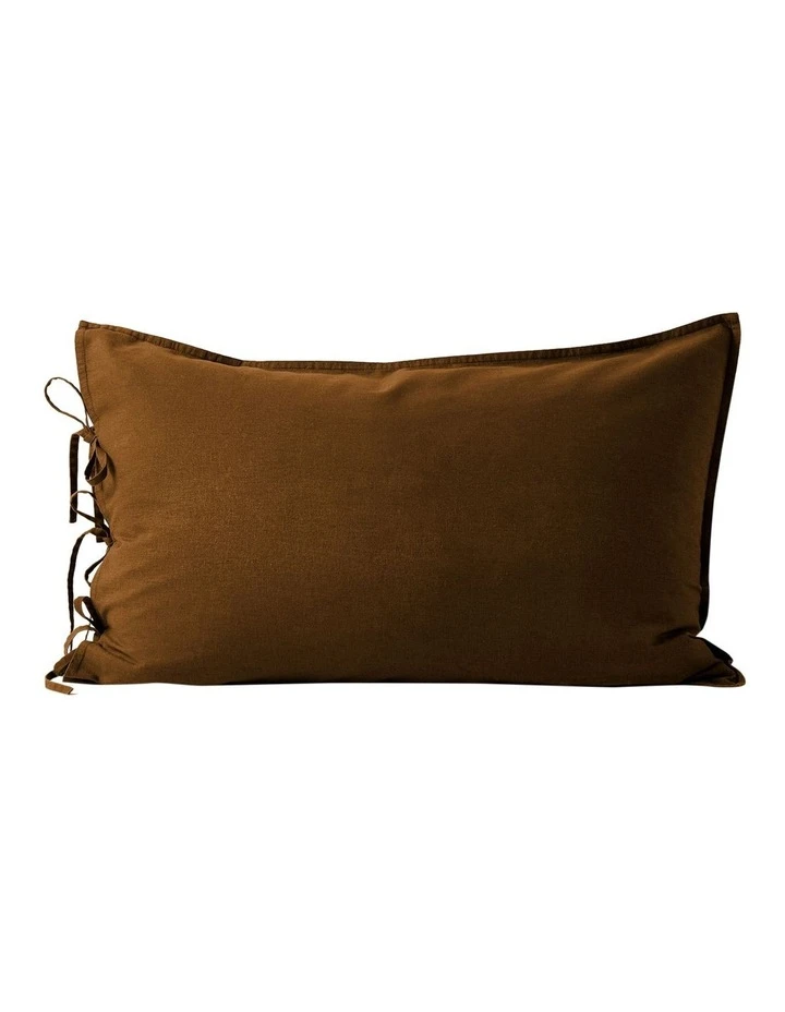 Flash Sale 🌟 Aura Home Maison Vintage Bedlinen Collection in Tobacco 🎉 4 Flash Sale 🌟 Aura Home Maison Vintage Bedlinen Collection in Tobacco 🎉 - Image 4