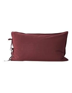 Best deal ⌛ Aura Home Maison Vintage Bedlinen Collection in Syrah ❤️ -Bedroom Sales Store 788797720 871895080 4 720x928