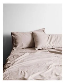 Best Pirce 🧨 Aura Home Maison Vintage Sheet Set in Nude 🧨