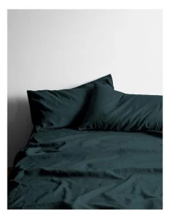 Buy 🥰 Aura Home Maison Vintage Sheet Set in Indian Teal ❤️