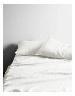 Best Sale ⭐ Aura Home Maison Vintage Sheet Set in White 😀