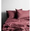 Best reviews of 😀 Aura Home Maison Vintage Sheet Set in Syrah 🥰