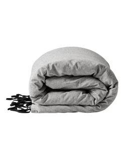 Budget 😀 Aura Home Oxford Bedlinen Collection in Black ⭐ -Bedroom Sales Store 788797900 4 720x928