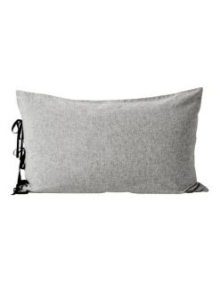 Budget 😀 Aura Home Oxford Bedlinen Collection in Black ⭐ -Bedroom Sales Store 788797900 5 720x928