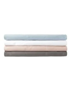 New ✨ Heritage Pima Cotton 400TC Sheet Set White 🛒 -Bedroom Sales Store 790049350 790048270 4 720x928