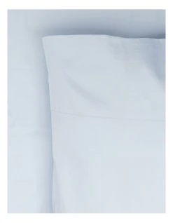 Outlet 🤩 Heritage Pima Cotton 400TC Sheet Set Mist ✨