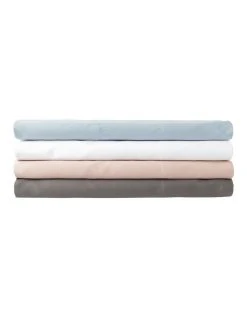 Outlet 🤩 Heritage Pima Cotton 400TC Sheet Set Mist ✨ -Bedroom Sales Store 790049350 790048540 4 720x928